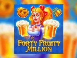 Forty Fruity Million game cover
